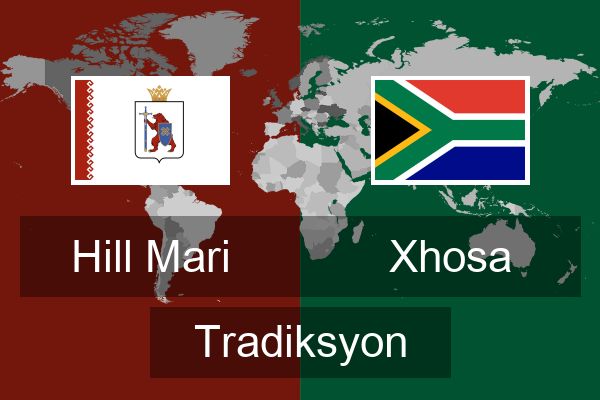  Xhosa Tradiksyon