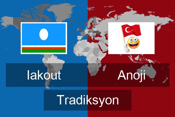  Anoji Tradiksyon