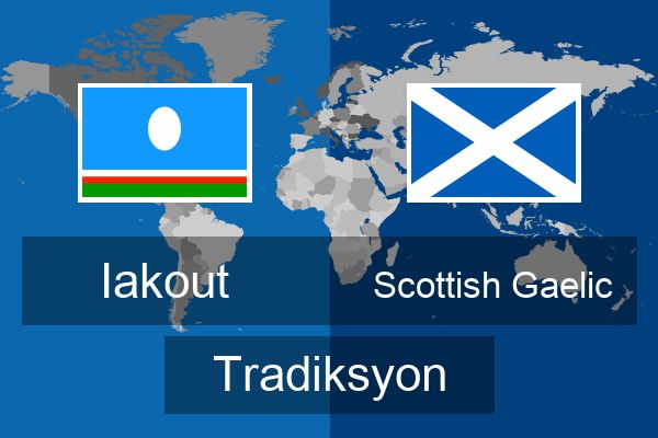  Scottish Gaelic Tradiksyon