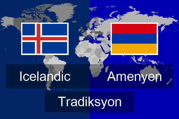  Amenyen Tradiksyon