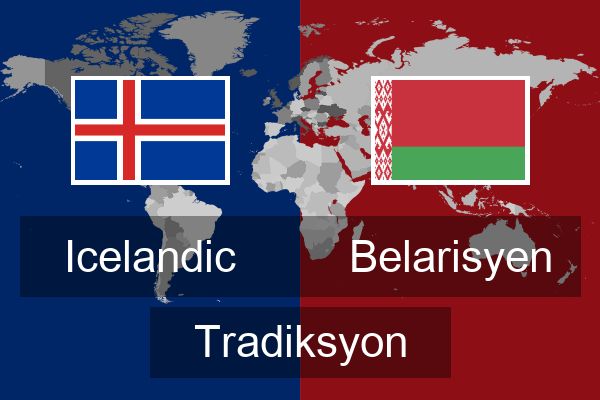  Belarisyen Tradiksyon