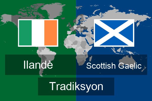  Scottish Gaelic Tradiksyon