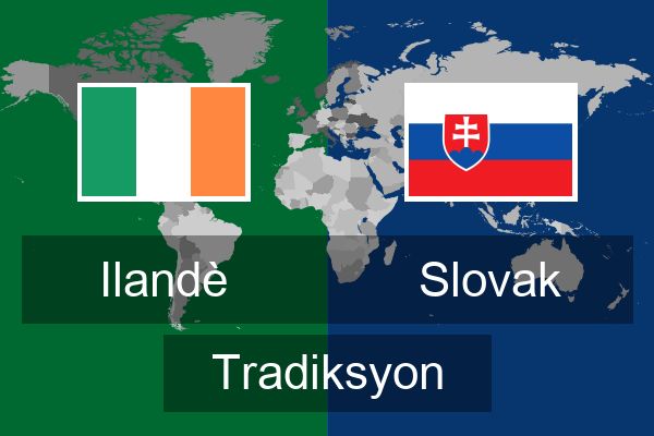  Slovak Tradiksyon