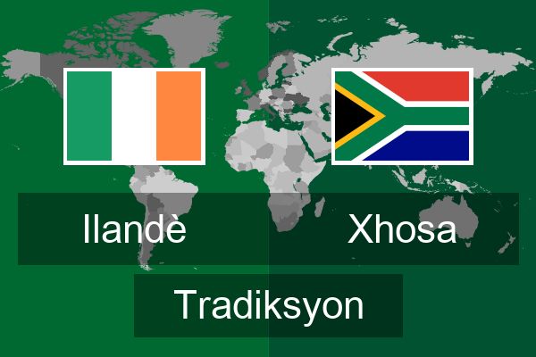 Xhosa Tradiksyon