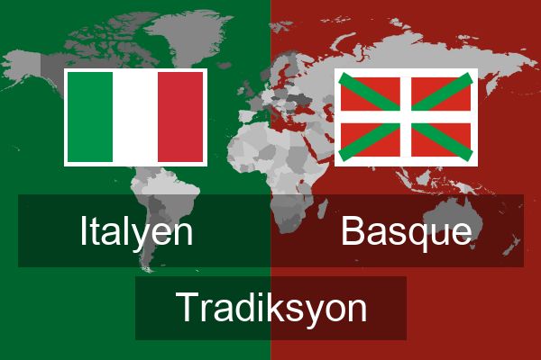  Basque Tradiksyon