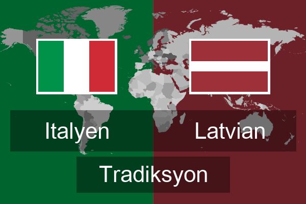  Latvian Tradiksyon