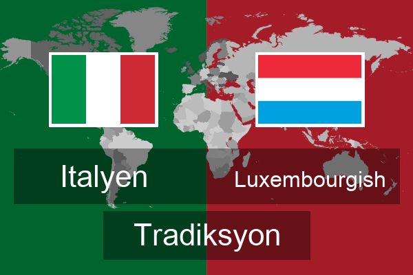  Luxembourgish Tradiksyon