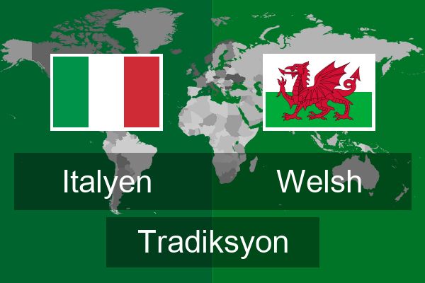  Welsh Tradiksyon