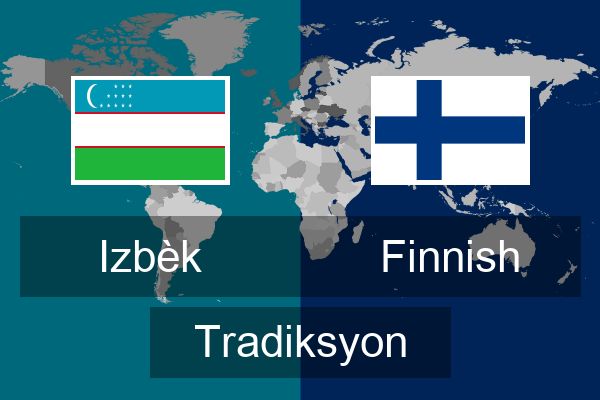  Finnish Tradiksyon