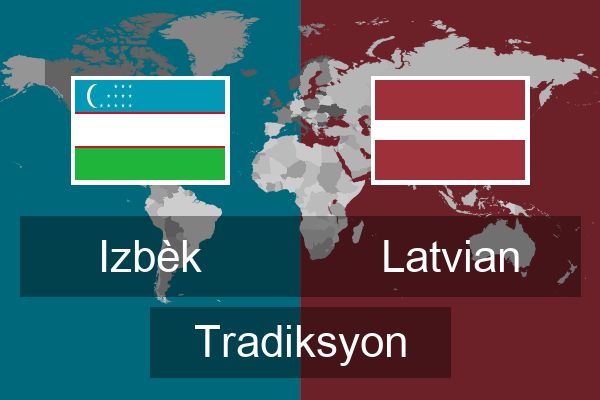  Latvian Tradiksyon