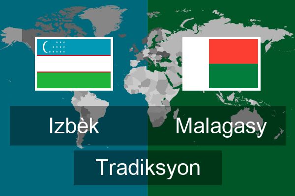  Malagasy Tradiksyon
