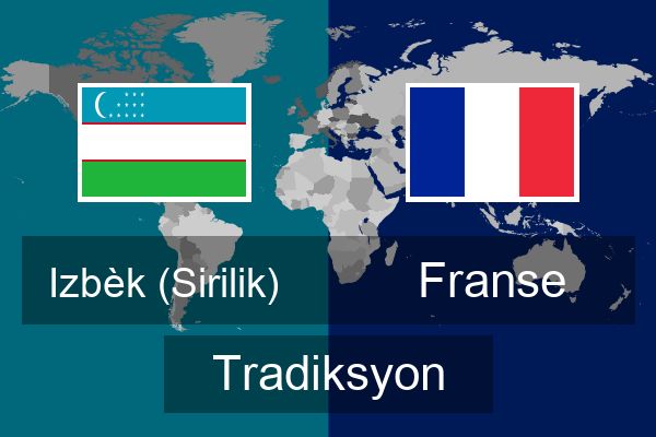  Franse Tradiksyon