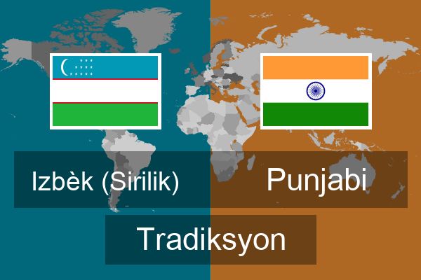 Punjabi Tradiksyon