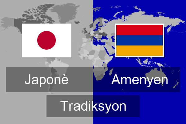  Amenyen Tradiksyon