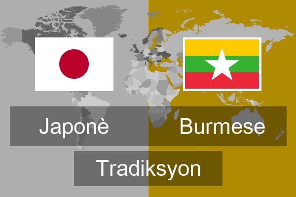  Burmese Tradiksyon