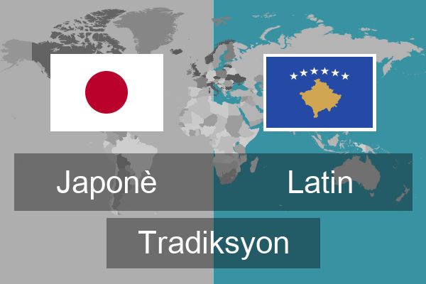 Latin Tradiksyon