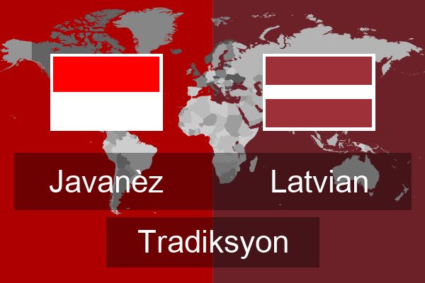  Latvian Tradiksyon