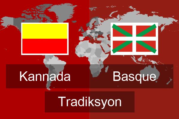  Basque Tradiksyon