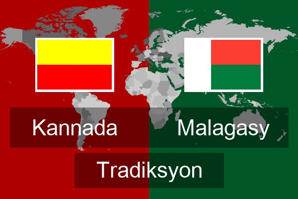  Malagasy Tradiksyon