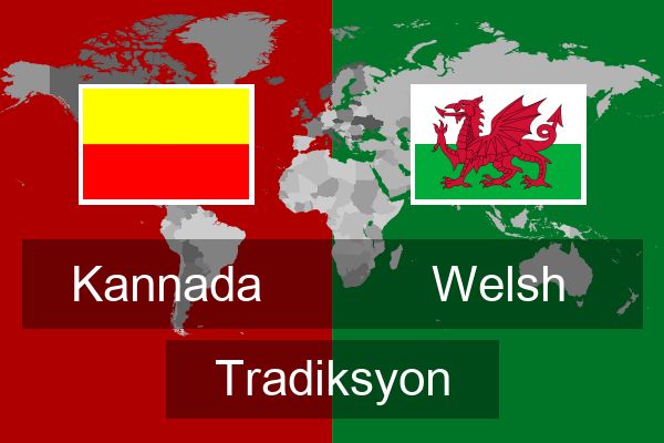  Welsh Tradiksyon