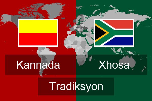  Xhosa Tradiksyon