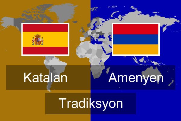  Amenyen Tradiksyon