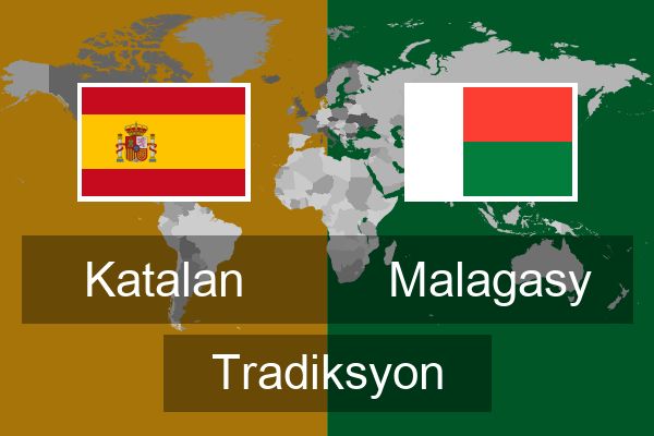  Malagasy Tradiksyon