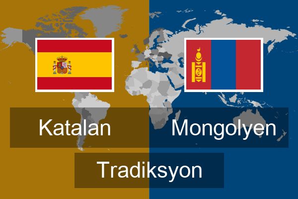  Mongolyen Tradiksyon