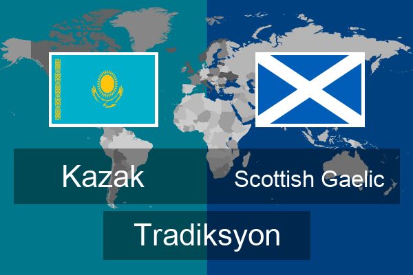  Scottish Gaelic Tradiksyon