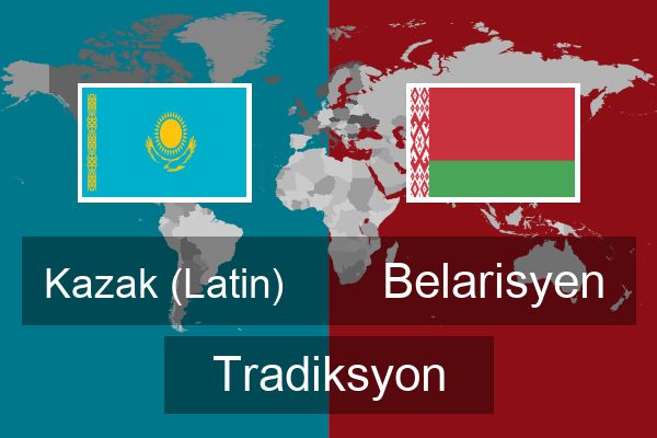  Belarisyen Tradiksyon