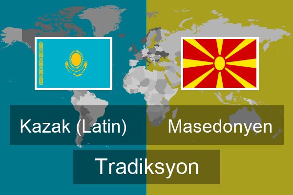  Masedonyen Tradiksyon