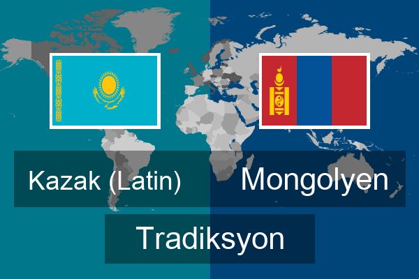  Mongolyen Tradiksyon