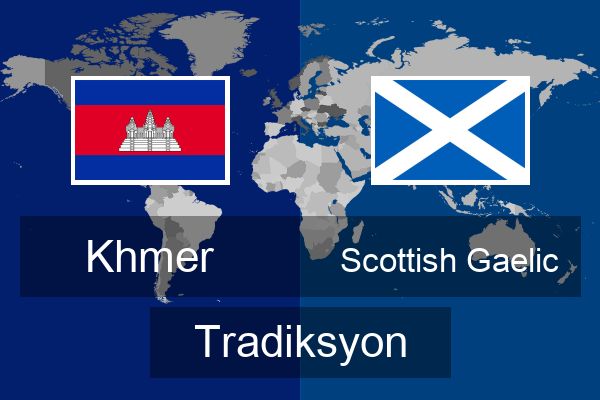  Scottish Gaelic Tradiksyon