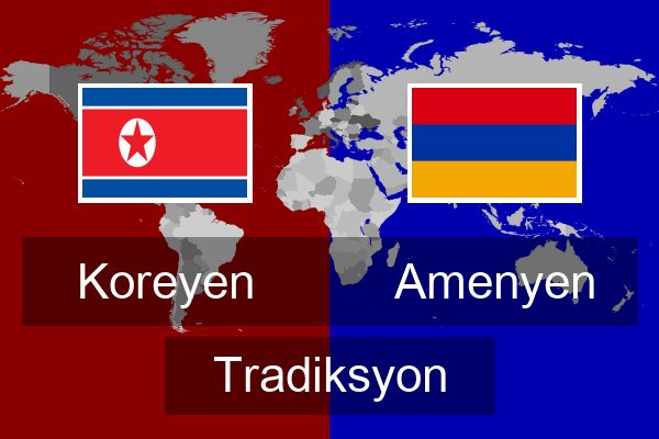  Amenyen Tradiksyon
