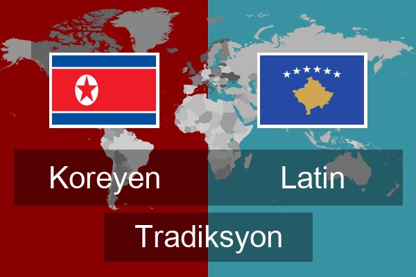  Latin Tradiksyon