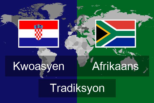  Afrikaans Tradiksyon