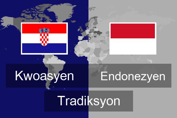  Endonezyen Tradiksyon