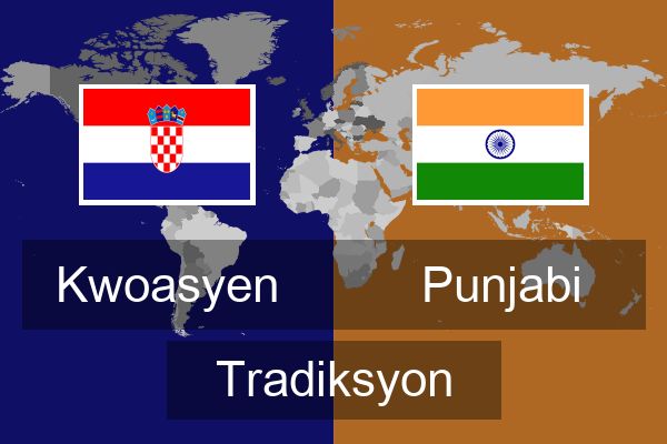  Punjabi Tradiksyon
