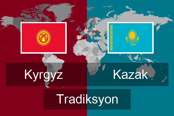  Kazak Tradiksyon