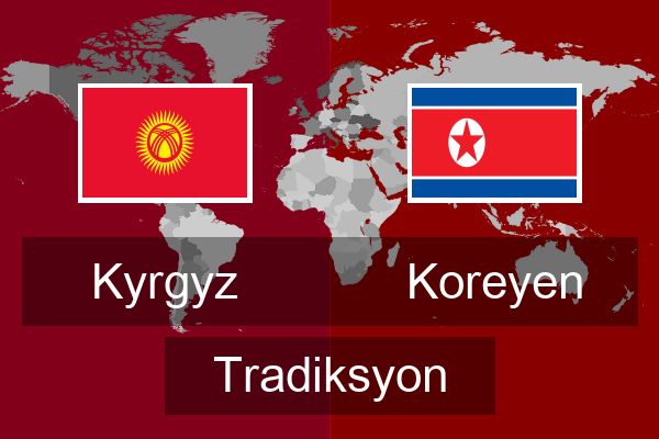  Koreyen Tradiksyon