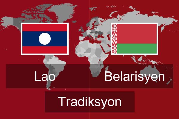  Belarisyen Tradiksyon