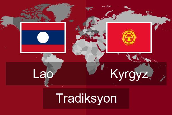  Kyrgyz Tradiksyon