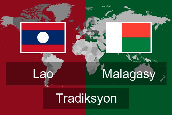  Malagasy Tradiksyon