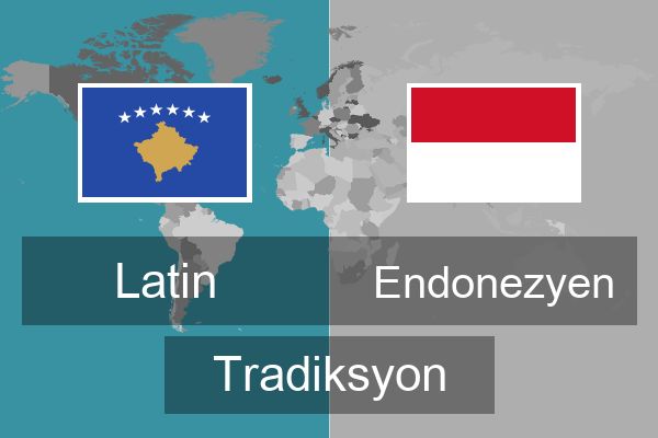  Endonezyen Tradiksyon