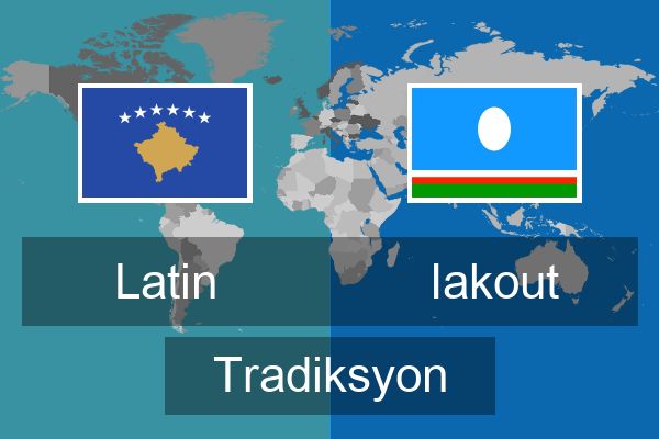  Iakout Tradiksyon