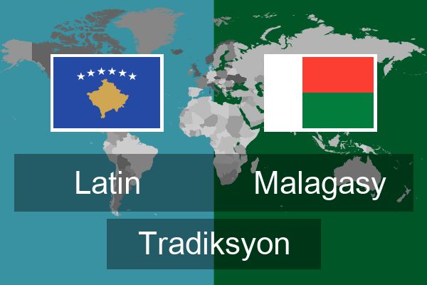  Malagasy Tradiksyon