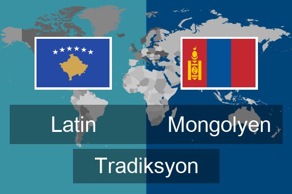  Mongolyen Tradiksyon