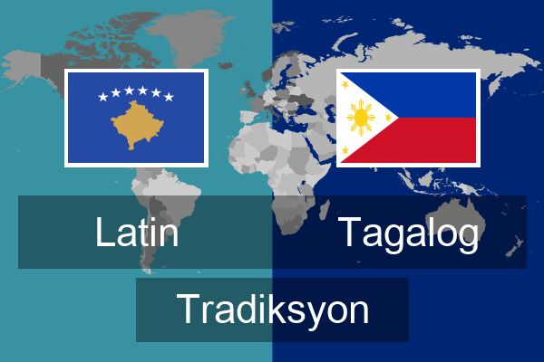  Tagalog Tradiksyon