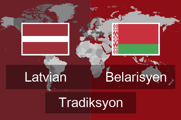  Belarisyen Tradiksyon