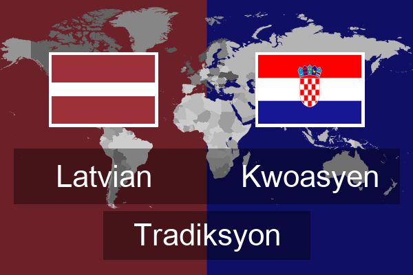  Kwoasyen Tradiksyon